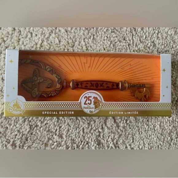 Disney Other - Disney Hercules (Special Edition) Collectors Item Key